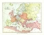 Picture of EUROPE 1730 - GARDINER 1902