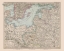 Picture of EUROPE BALTIC SEA SURROUNDINGS - STIELER 1885
