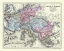 Picture of CENTRAL EUROPE - MITCHELL 1877