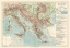 Picture of EUROPE ITALY TURKEY GREECE - DRIOUX 1882
