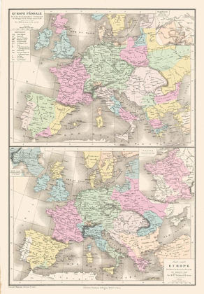 Picture of FEUDAL EUROPE 1270 TO 1453 - DRIOUX 1882