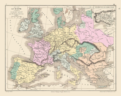 Picture of EUROPE 1453 TO 1558 - DRIOUX 1882