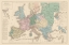 Picture of EUROPE WARS - DRIOUX 1882