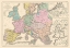 Picture of EUROPE 1715 - DRIOUX 1882