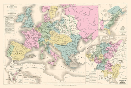 Picture of EUROPE 1715 TO 1789 - DRIOUX 1882