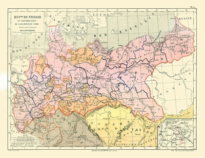 Picture of PRUSSIAN KINGDOM NORTH GERMAN CONFEDERATION