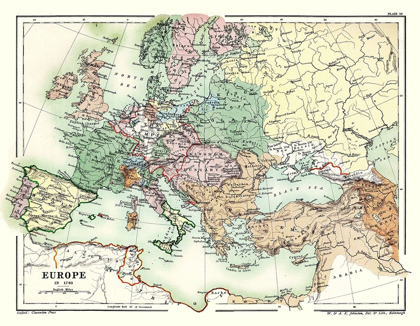 Picture of EUROPE 1740 - POOLE 1902