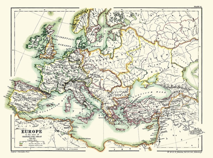 Picture of EUROPE 768-814 CHARLES THE GREAT - POOLE 1902