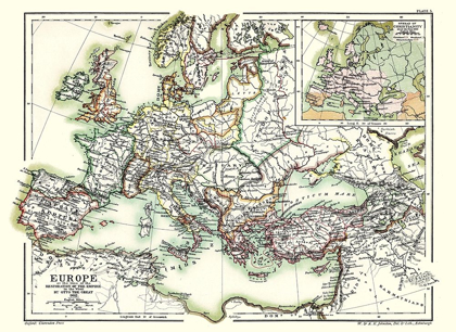 Picture of EUROPE OTTO THE GREAT 962 - POOLE 1902