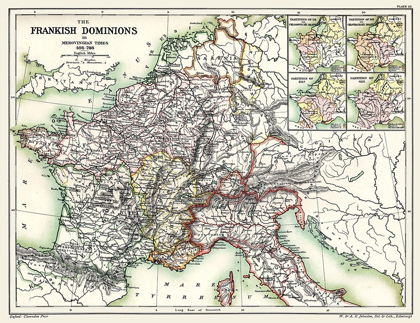 Picture of EUROPE FRANKISH DOMINIONS MEROVINGIAN 486-768