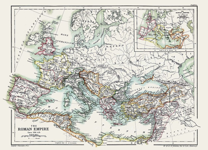 Picture of ROMAN EMPIRE 350 AD - POOLE 1902