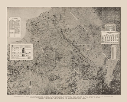 Picture of PERSHINGS WESTERN FRONT