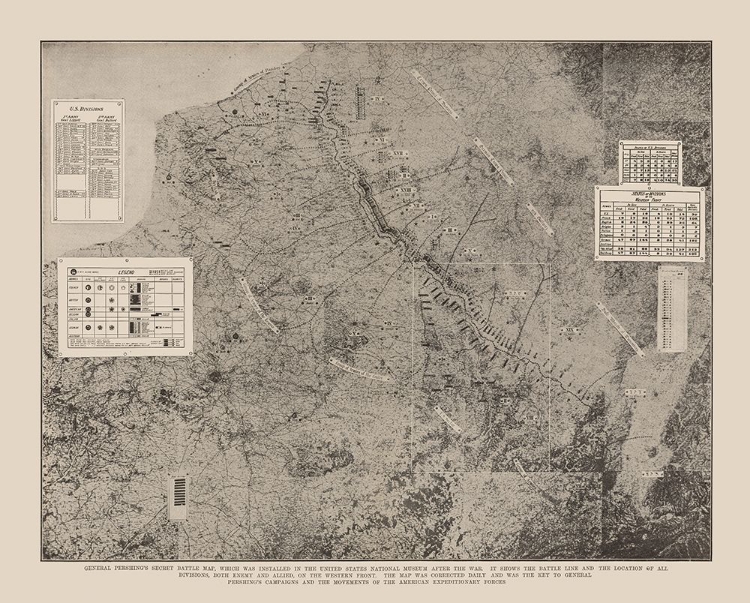 Picture of PERSHINGS WESTERN FRONT