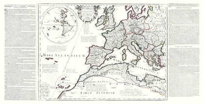 Picture of EUROPE - DE LISLE 1731