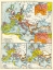 Picture of EUROPE END OF MIGRATIONS - PUTZGERS 1897