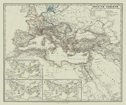 Picture of ROMAN EMPIRE DIOCLETIAN TIME - SPRUNER 1865