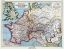 Picture of EUROPE GALLIA BRITANNIA GERMANIA - KIEPERT 1903