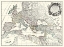 Picture of ROMAN EMPIRE EUROPE - VAUGONDY 1757
