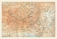 Picture of EUROPE HOHE TATRA POLAND SLOVAKIA - BAEDEKER 1896