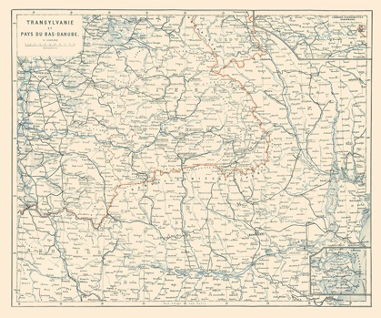 Picture of EASTERN EUROPE - BAEDEKER 1896