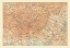Picture of EUROPE MOUNTAINS POLAND SLOVAKIA - BAEDEKER 1896