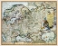 Picture of EUROPE SCANDINAVIA RUSSIA - VISSCHER 1681