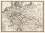 Picture of CENTRAL EUROPE GERMANY - MONIN 1839