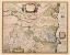 Picture of FERRARA REGION ITALY - BLAEU 1640