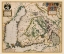 Picture of SCANDINAVIA FINLAND - BLAEU 1662