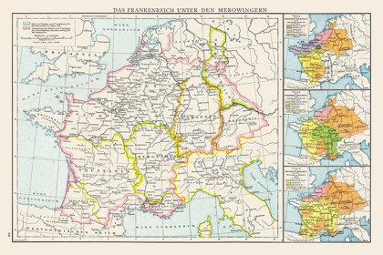 Picture of EUROPE FRANKISH KINGDOM MEROVINGIANS - DROYSEN
