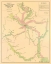Picture of PARIS FRANCE TRANSPORTATION ROUTES - REGNIER 1853