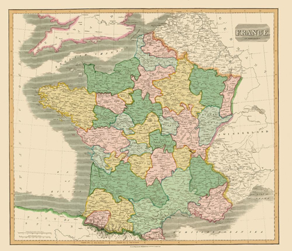 Picture of FRANCE - THOMSON 1814