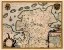 Picture of EAST FRIESLAND NETHERLANDS - BLAEU 1630