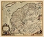 Picture of FRIESLAND PROVINCE NETHERLANDS - VISSCHER 1680