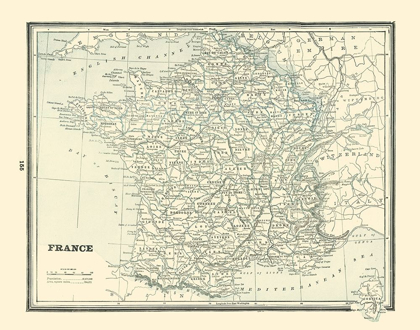Picture of FRANCE - RATHBUN 1893