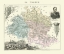 Picture of ARIEGE REGION FRANCE - MIGEON 1869