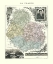 Picture of COTE DOR REGION FRANCE - MIGEON 1869