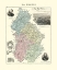 Picture of JURA REGION FRANCE - MIGEON 1869