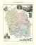 Picture of LOZERE REGION FRANCE - MIGEON 1869