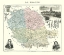 Picture of TARN DEPARTMENT FRANCE - MIGEON 1869
