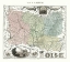 Picture of SEINE ET OISE DEPARTMENT FRANCE - MIGEON 1869