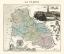 Picture of PAS DE CALAIS DEPARTMENT FRANCE - MIGEON 1869