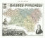 Picture of BASSES PYRENEES DEPARTMENT FRANCE - MIGEON 1869