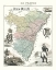 Picture of BAS RHIN DEPARTMENT FRANCE - MIGEON 1869