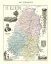 Picture of HAUT RHIN DEPARTMENT FRANCE - MIGEON 1869