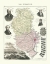 Picture of RHONE DEPARTMENT FRANCE - MIGEON 1869