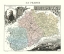 Picture of HAUTE SAONE DEPARTMENT FRANCE - MIGEON 1869