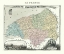 Picture of SEINE INFERIEURE DEPARTMENT FRANCE - MIGEON 1869