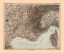 Picture of SOUTHEASTERN FRANCE - STIELER 1885