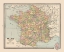 Picture of FRANCE - CRAM 1888